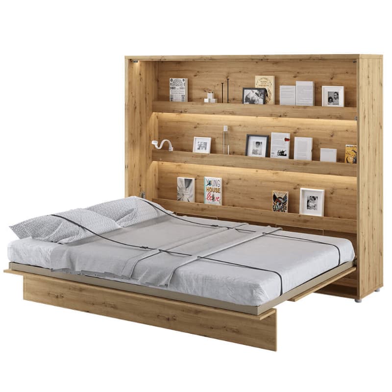 Dig-net nábytok Sklápacia posteľ Lenart BED CONCEPT BC-14 dub artisan | 160 x 200 cm 6