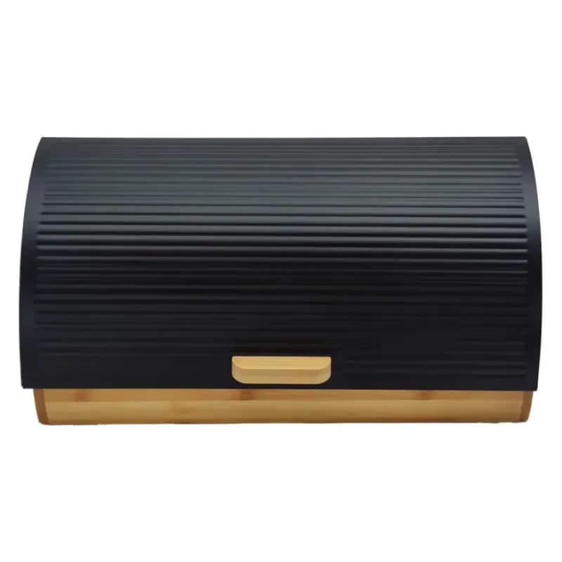Chlebník black FTC179L-C2 38,5x28x18,5 cm 1