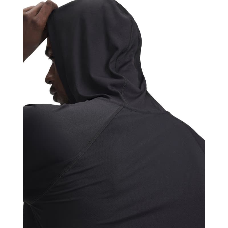 Pánska mikina s kapucňou UNDER ARMOUR PROJECT ROCK Isochill HD-BLK 2