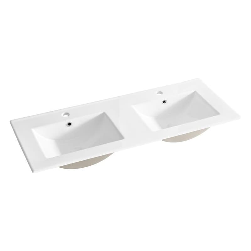 ArtCom Keramické umývadlo UM-8003-LAVA 120D | biely lesk
