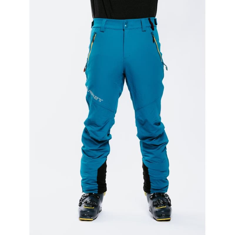 Pánske nohavice na skialp EVERETT SP-SkiTour pants M blue 2