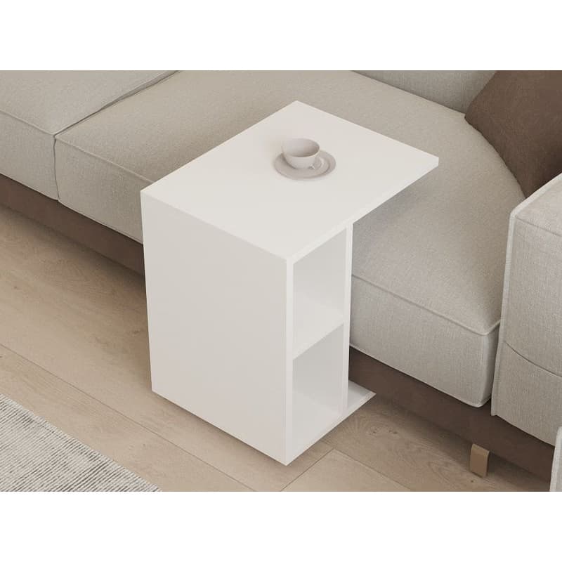 Príručný stolík / Odkladací stolík Amy - White 4