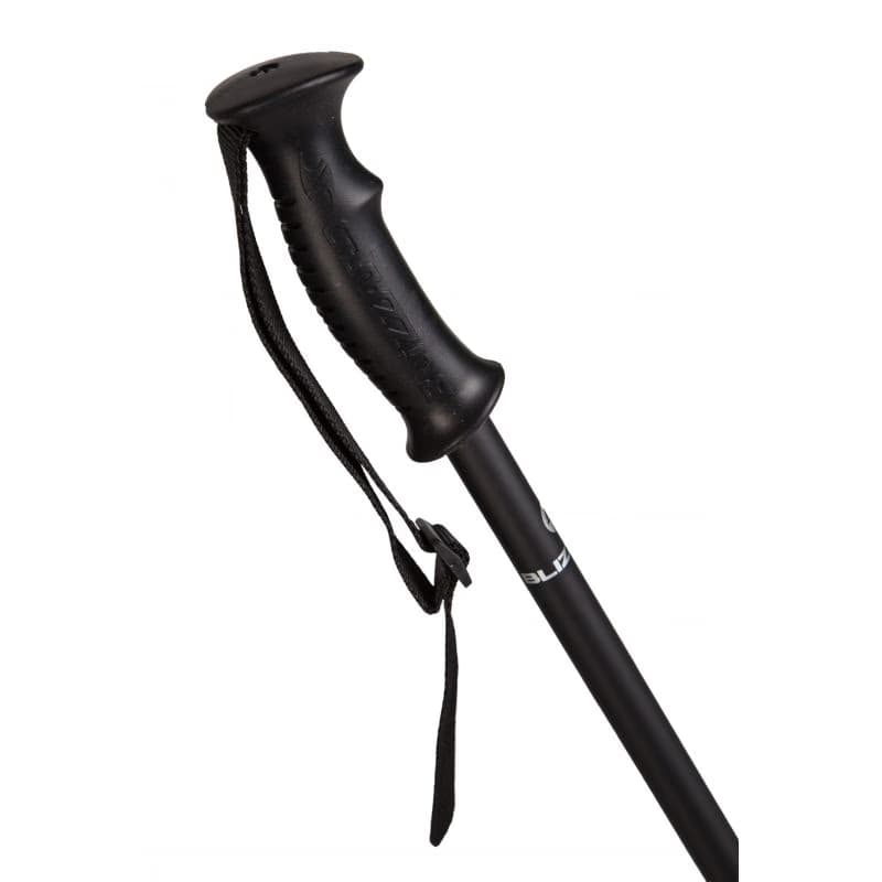 Lyžiarske palice BLIZZARD Sport ski poles, black matt silver 3