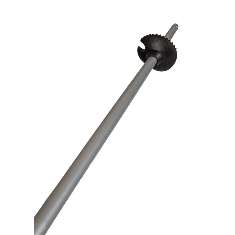 Lyžiarske palice BLIZZARD Sport ski poles, black matt silver 4
