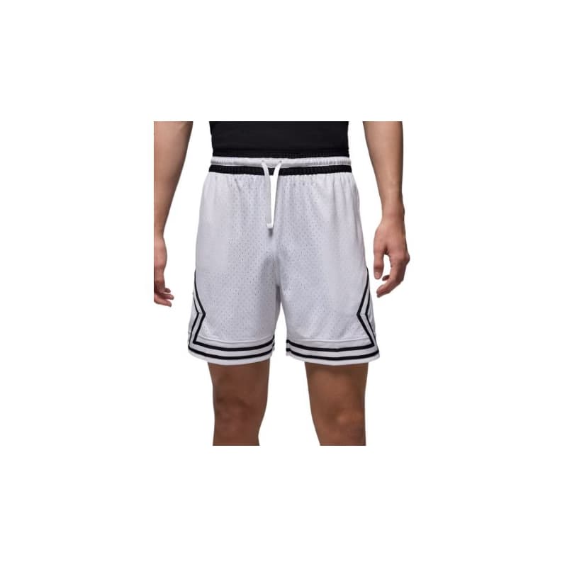 Pánske tréningové kraťasy NIKE JORDANDF SPRT DMND SHORT-100-White 1