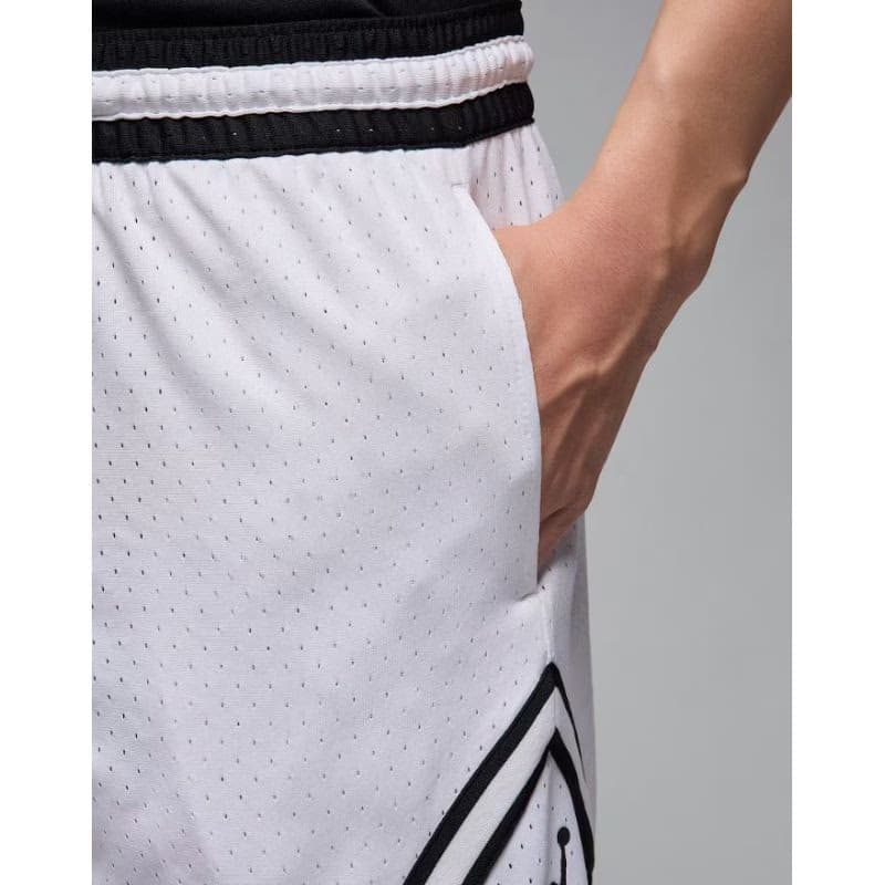 Pánske tréningové kraťasy NIKE JORDANDF SPRT DMND SHORT-100-White 3
