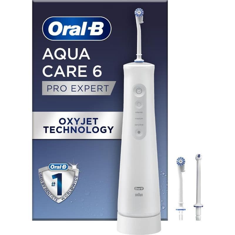 AQUACARE 6 PRE EXPERT ÚST. SPRCHA ORAL-B 6