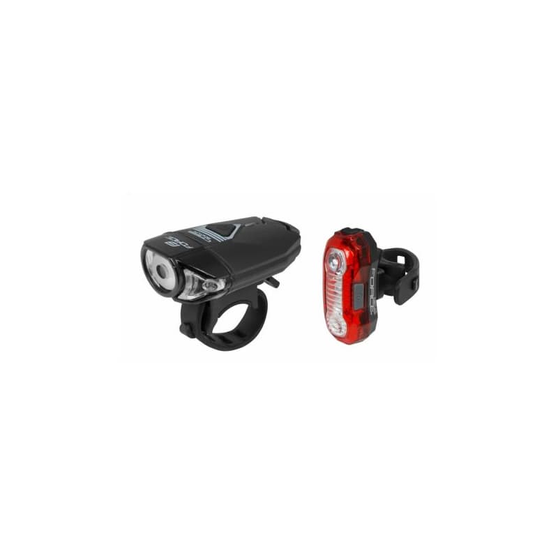 Svetlo na bicykel FORCE EXPRESS USB FRONT REAR