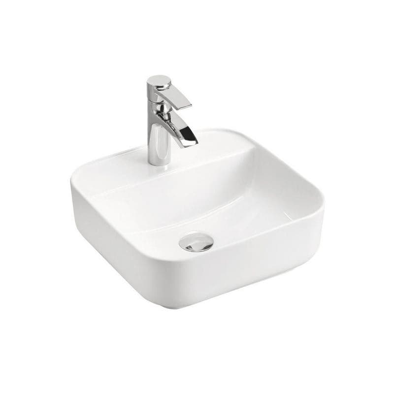 ArtCom Keramické umývadlo CFP 6288 MAGIC 40 | biely lesk 40 cm 1