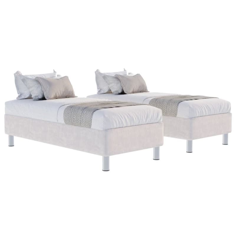 FDM Hotelová posteľ HARMONY | krémová 90 x 200 cm 3