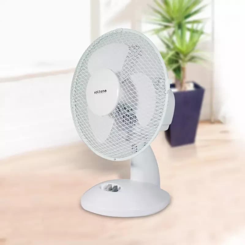 Ventilátor stolný 9” VO0020 Biely 1