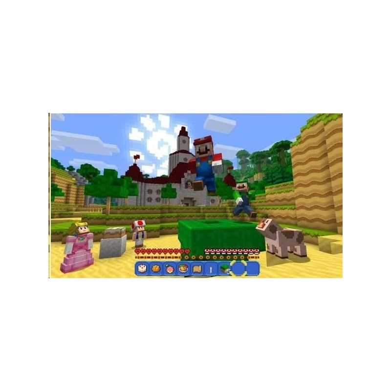 SWITCH Minecraft: Nintendo Switch Edition 2
