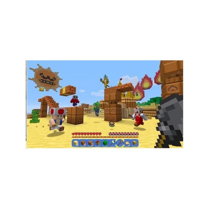 SWITCH Minecraft: Nintendo Switch Edition 3