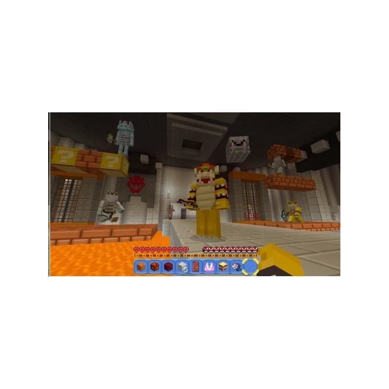 SWITCH Minecraft: Nintendo Switch Edition 4