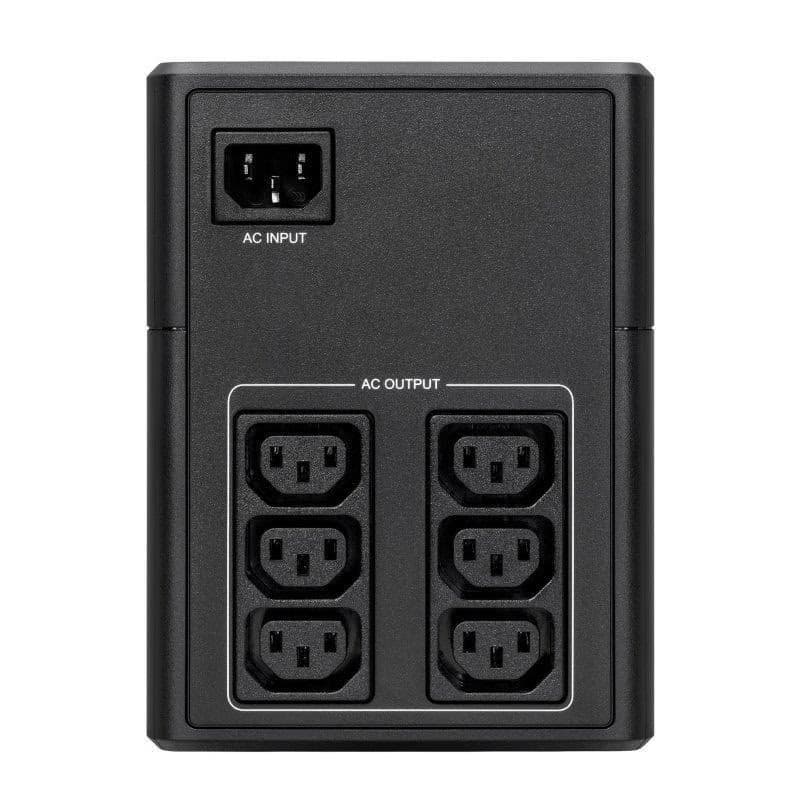 Eaton 5E 1200 USB IEC G2, UPS 1200 VA / 660 W, 6x IEC UPS 4