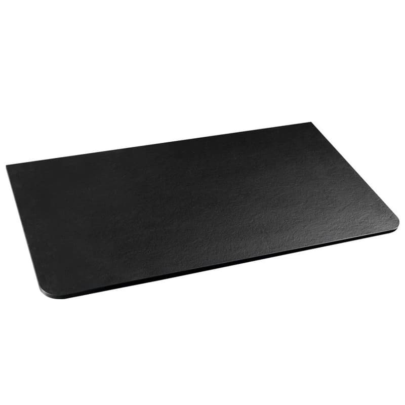 SAPHO - PREMIO kompozitná doska 102x1,2x48,5cm, čierna mat PRE100-3535