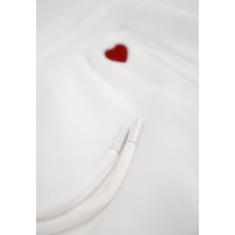 Dámske tepláky VOLCANO ZEN-100-WHITE 4