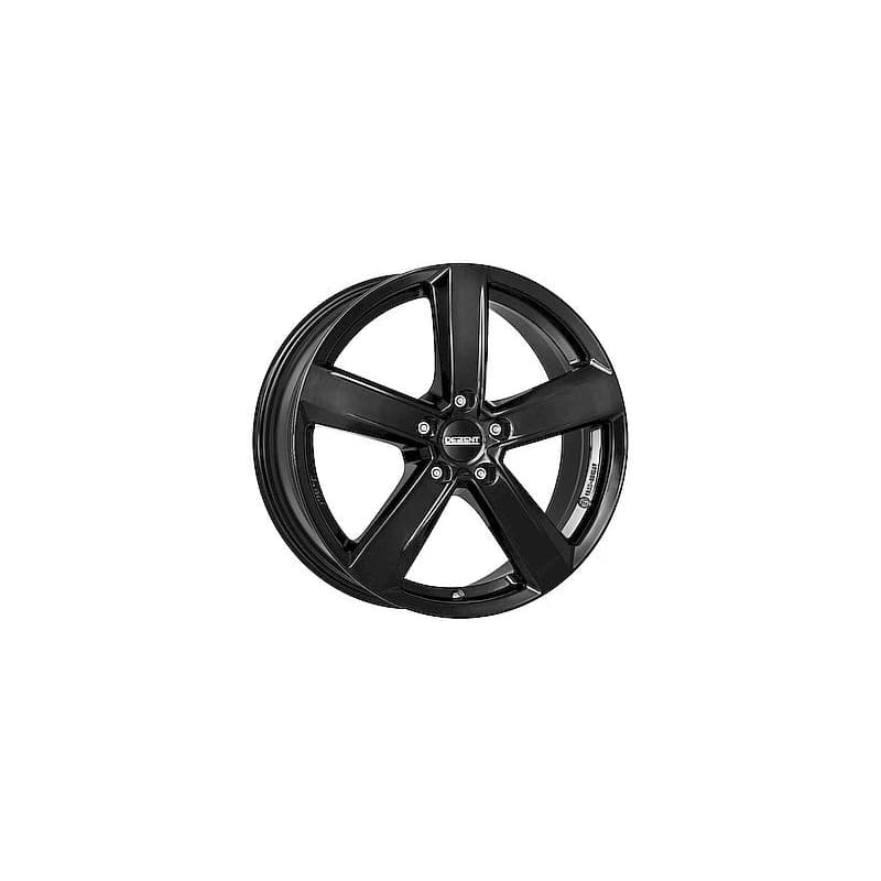Disk alu DEZENT TU black 7,5x18 5x112 ET46 1