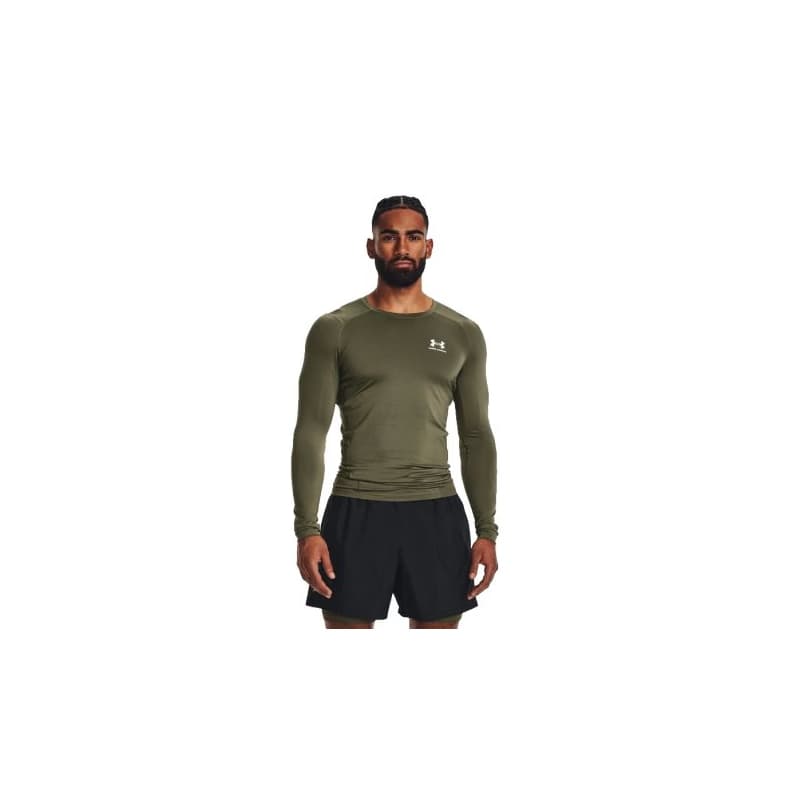 Pánske kompresné tričko s dlhým rukávom UNDER ARMOUR UA HG Armour Comp LS