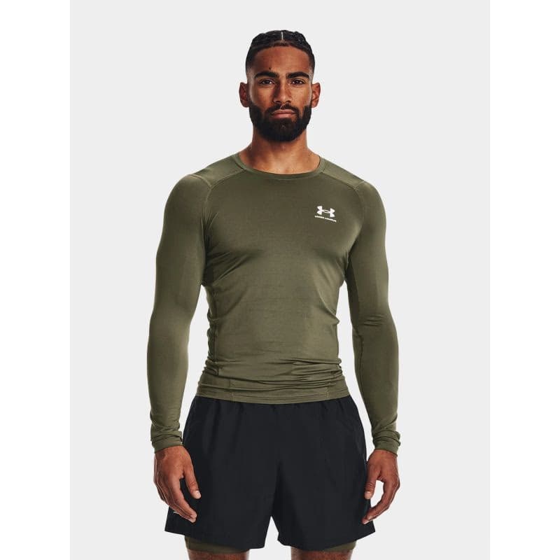 Pánske kompresné tričko s dlhým rukávom UNDER ARMOUR UA HG Armour Comp LS 2