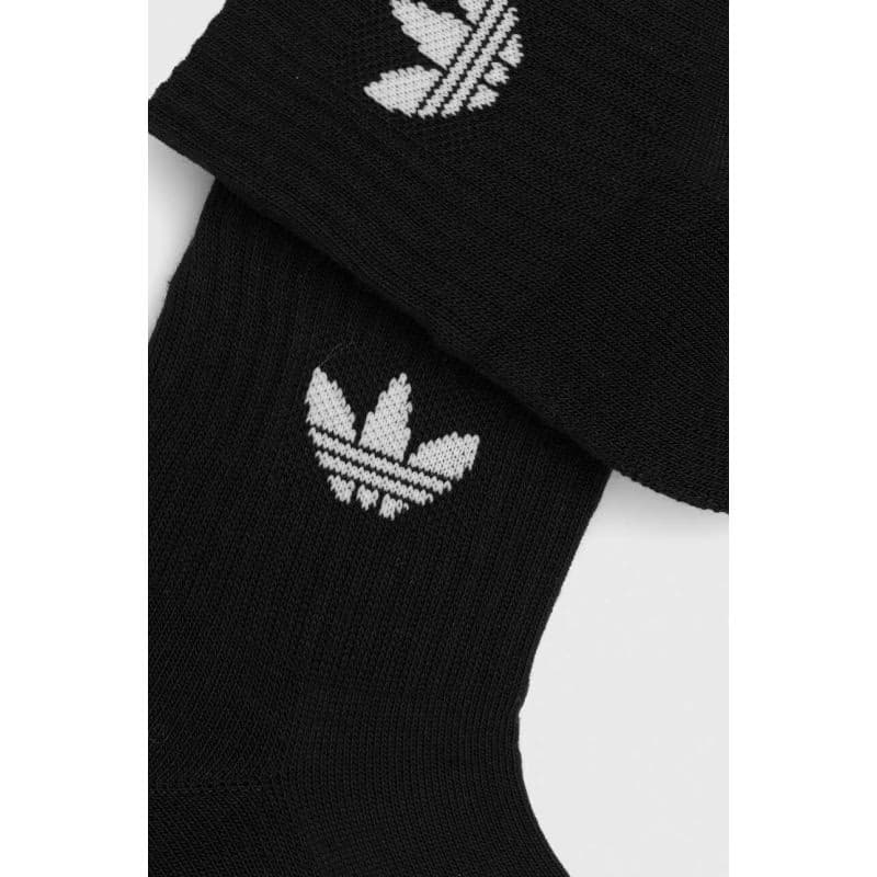 Ponožky ADIDAS 6 PACK-MID ANKLE SCK-BLACK 6