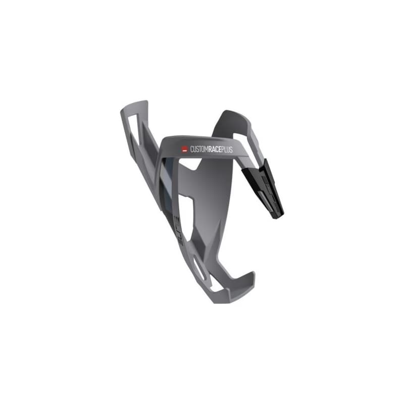 Košík na fľašu na bicykel ELITE CUSTOM RACE PLUS Grey 1