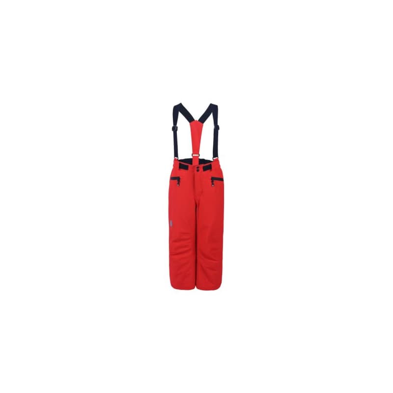 Chlapčenské lyžiarske nohavice COLOR KIDS Ski pantsw. pockets, AF 10.000, racing red 1