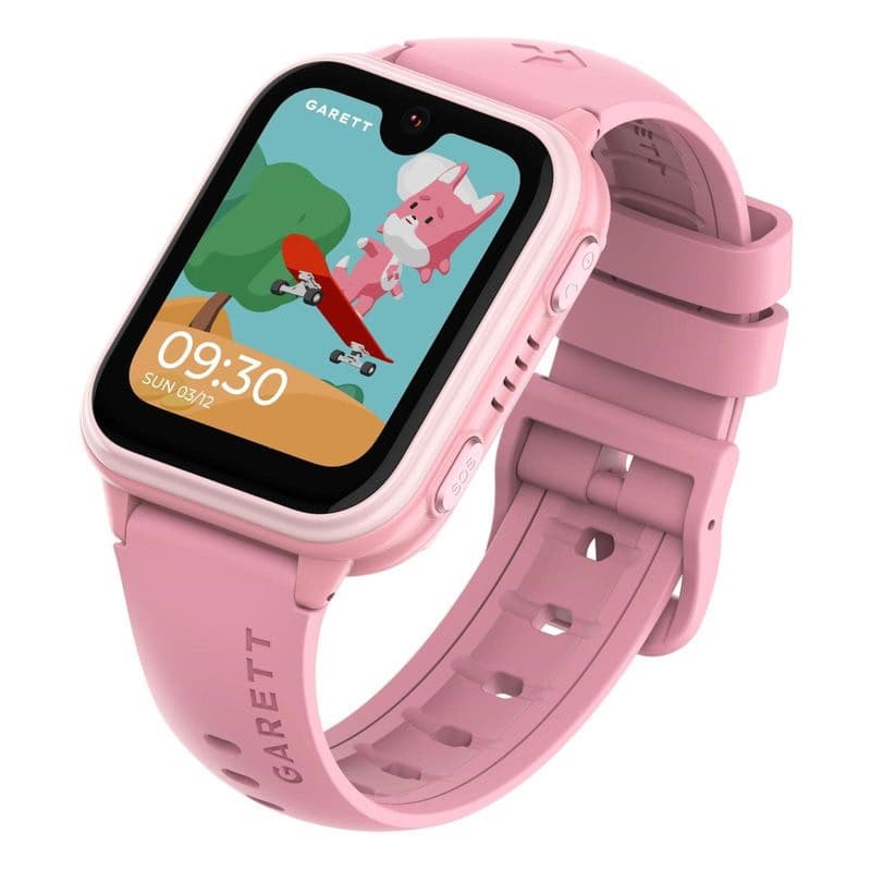 Garett Smartwatch Kids Vibe 4G AMOLED Pink 1