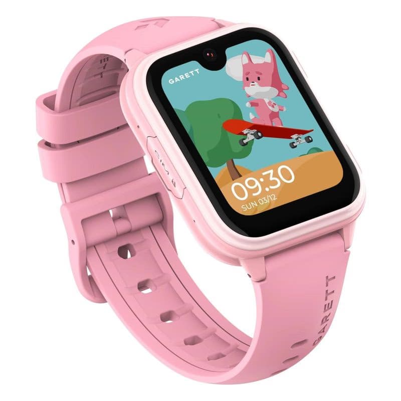 Garett Smartwatch Kids Vibe 4G AMOLED Pink 2