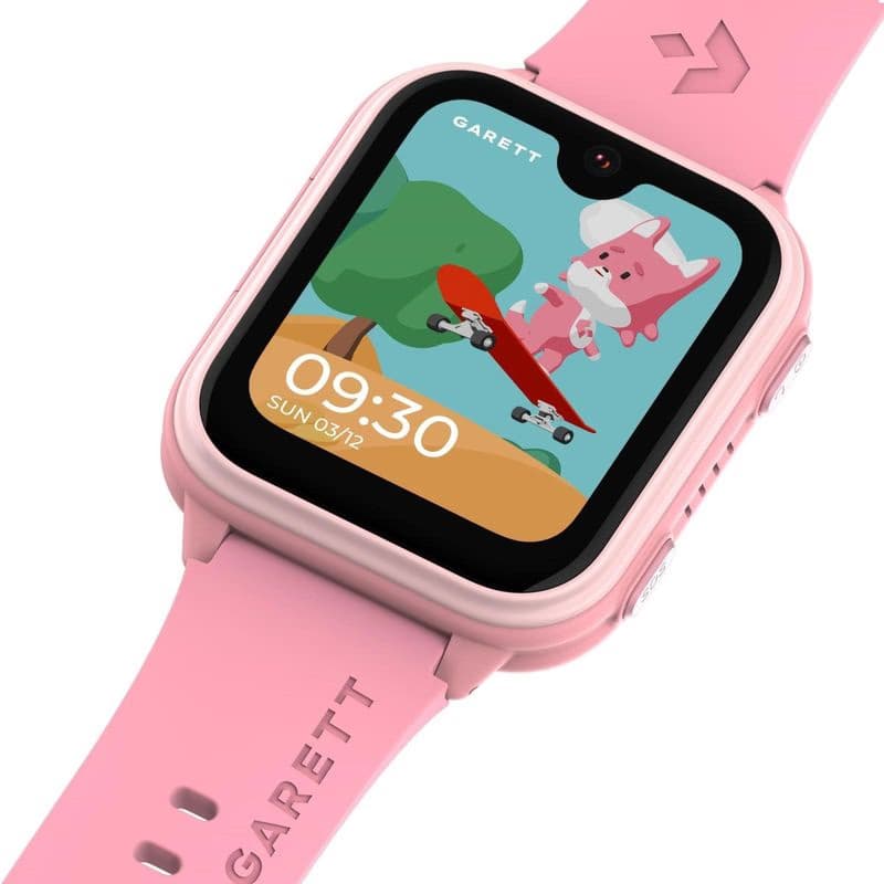 Garett Smartwatch Kids Vibe 4G AMOLED Pink 4
