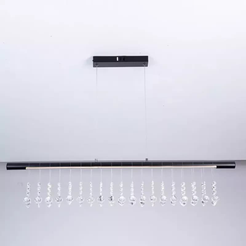 Luster LONGA BLACK AH-LOLED24BL LED LW1 1