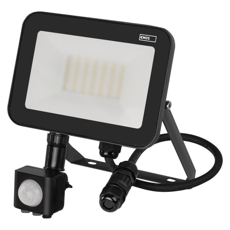 LED REFLEKTOR INOVO 30W 3300LM PIR IP65 NW 1