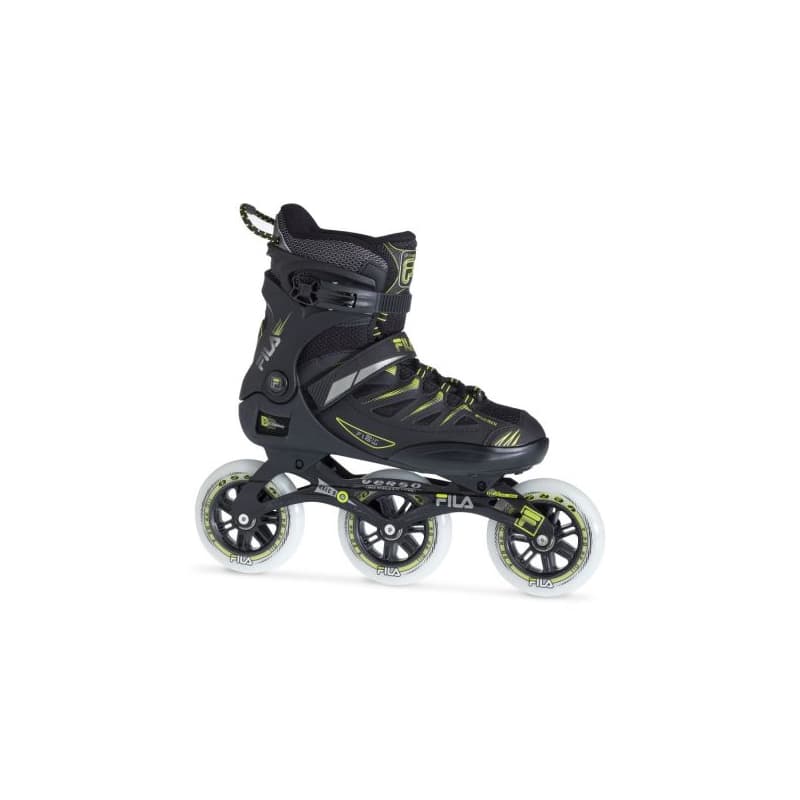 Kolieskové korčule FILA SKATES Ghibli Verso U black lime (bez brzdy)