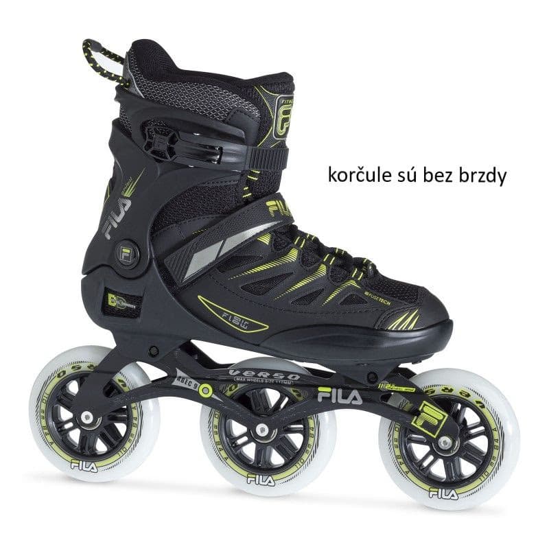 Kolieskové korčule FILA SKATES Ghibli Verso U black lime (bez brzdy) 2