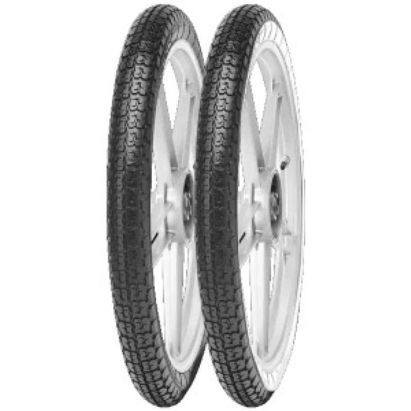 Mitas B4 ( 2.25-18 TT 42J zadné koleso, predné koleso WW ) 1