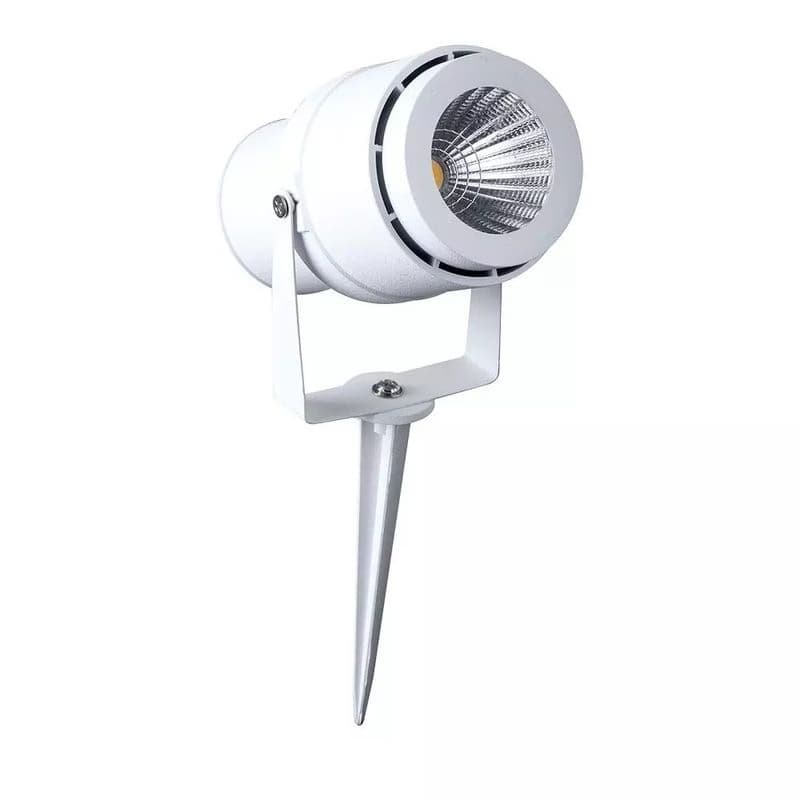 Záhradné LED zapichovacie svietidlo 12W, 4000K, 720lm, IP65, biele VT-857 (V-TAC)