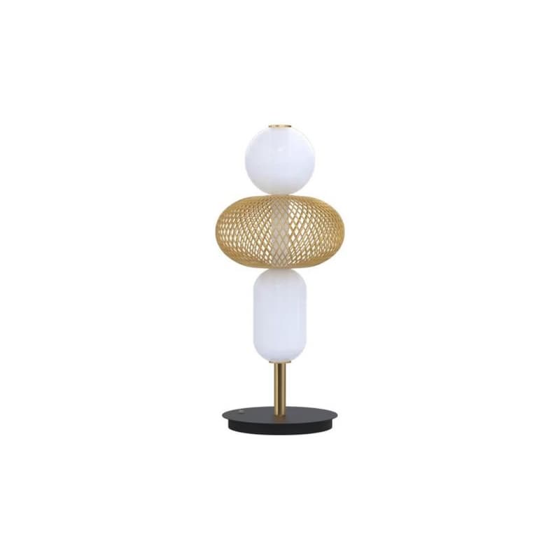 Eglo 300481 - LED stmievateľná stolová lampa CEGLIE LED/12W/230V 2200-6500K zlatá 300481