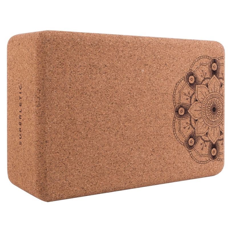 Capital Sports Bindo Professional, blok na jogu, 23 × 7,5 × 15 cm, korok, mandala 1