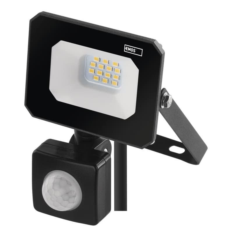 EMOS LED REFLEKTOR SIMPO 10W, 1000Lm, 4000K, PIR 5