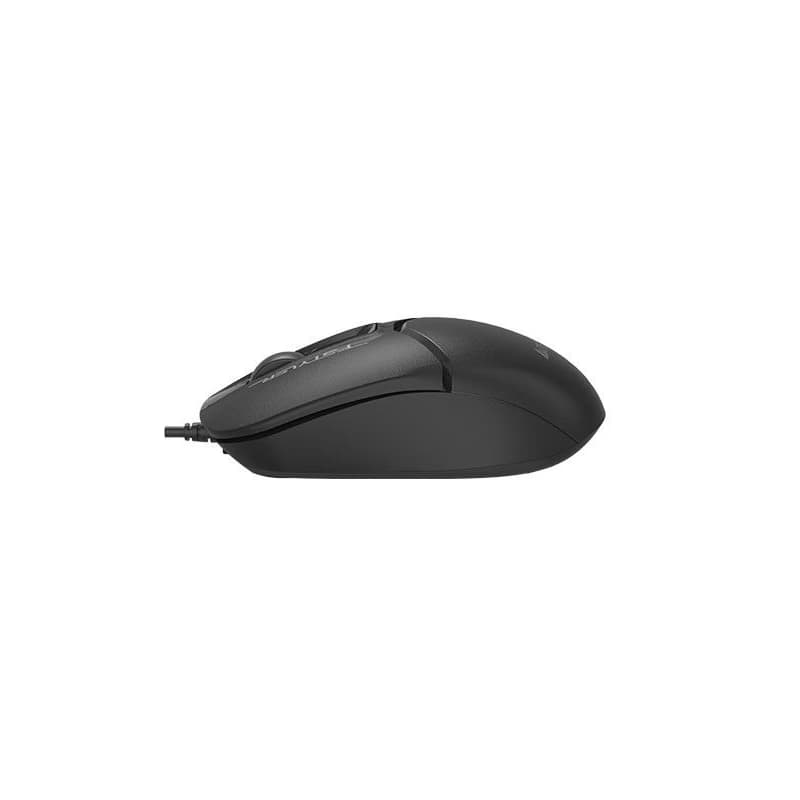 A4tech FSTYLER optická kancelárska myš, USB-C+USB-A, čierna 2