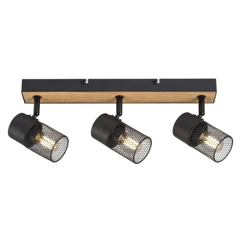 Stropné bodové svietidlo METTA E14 3XMAX 40W LS3