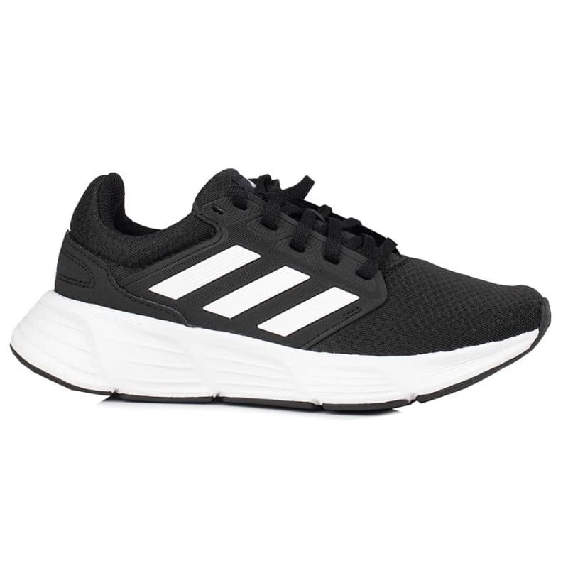 Dámska športová obuv (tréningová) ADIDAS Galaxy 6 W core black cloud white core black 2
