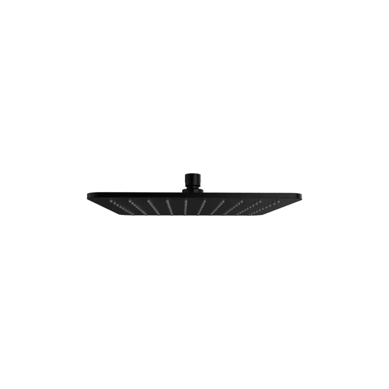OMNIRES - SLIMLINE dažďová sprcha, 25 x 25 cm čierna mat /BLM/ WG225/OBL