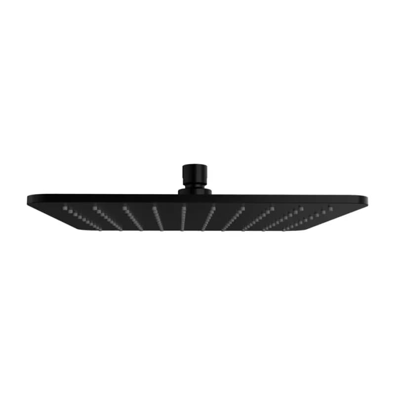 OMNIRES - SLIMLINE dažďová sprcha, 25 x 25 cm čierna mat /BLM/ WG225/OBL 2