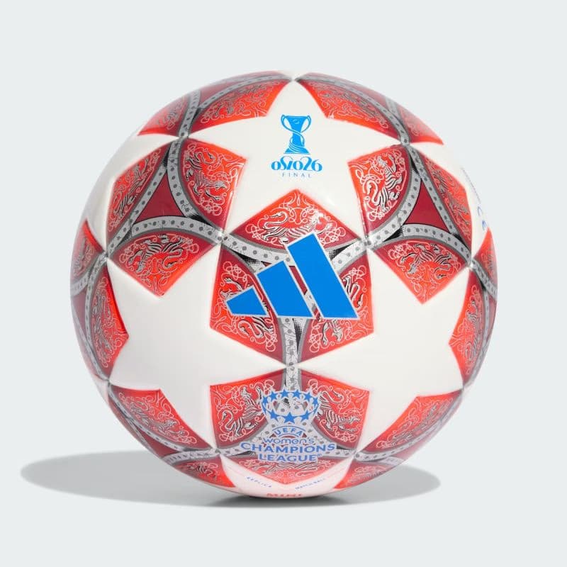 Futbalová lopta ADIDAS WUCL MINI WHITE RED MAROON 2