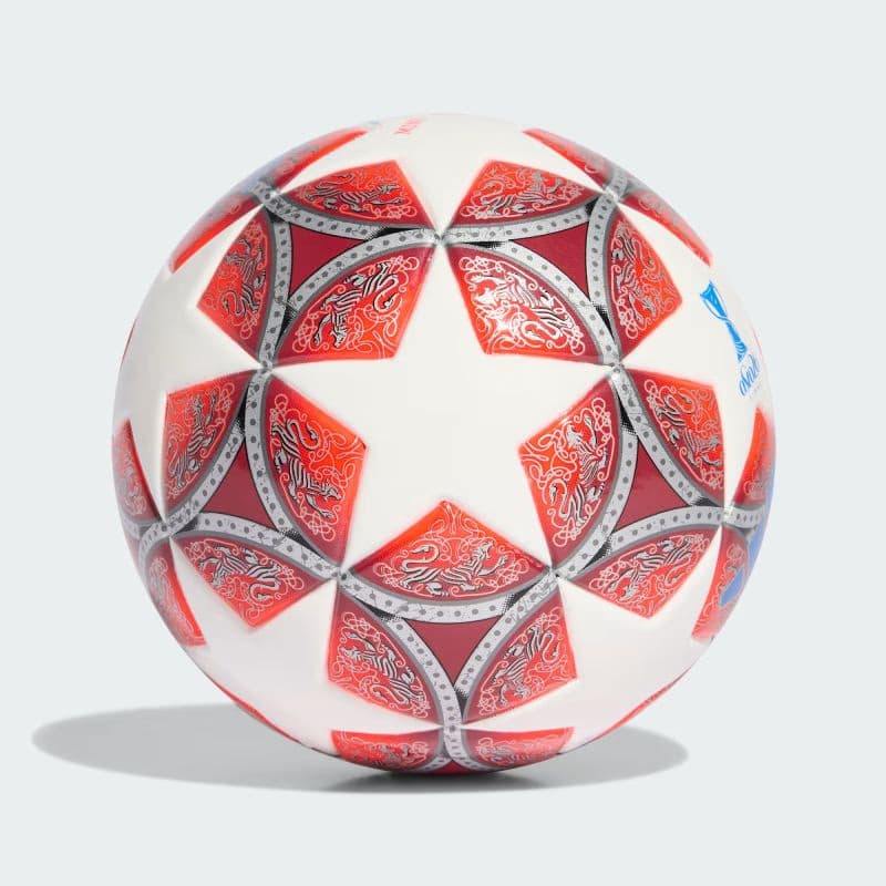 Futbalová lopta ADIDAS WUCL MINI WHITE RED MAROON 3