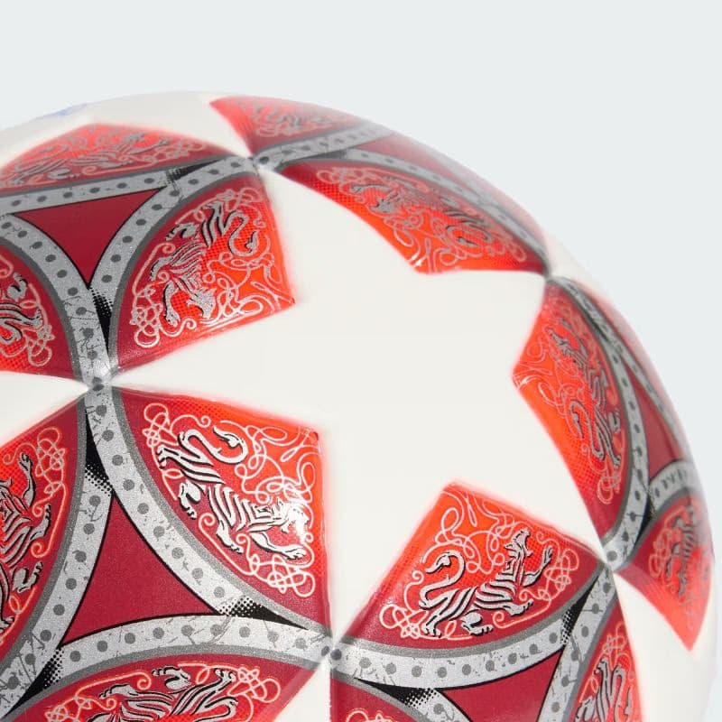 Futbalová lopta ADIDAS WUCL MINI WHITE RED MAROON 5