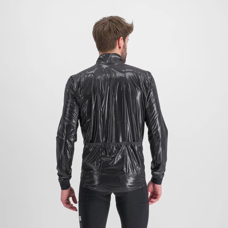 Pánska cyklistická bunda SPORTFUL Giara packable jacket, black 3