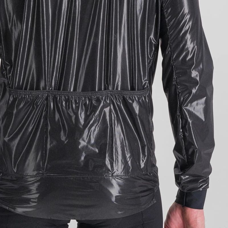 Pánska cyklistická bunda SPORTFUL Giara packable jacket, black 6
