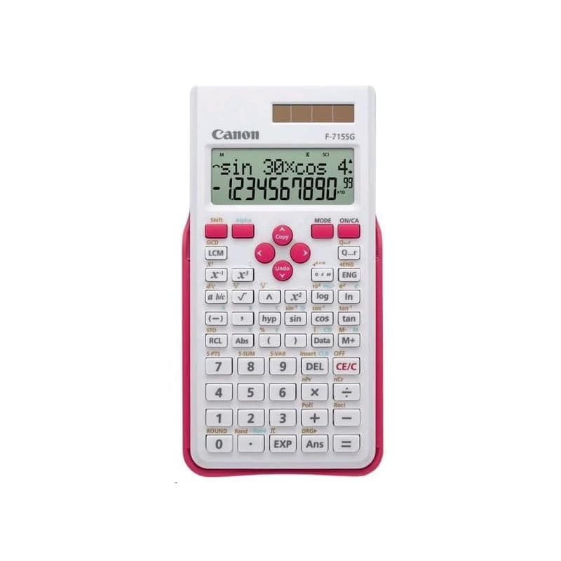 Canon Kalkulacka F-715 SG WHITE & MAGENTA DBL